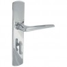 ENSEMBLE RIV-BLOC FINITION CHROME (Fonction condamnation)