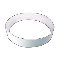 Colerette pour pipe WC - diamètre 100 mm