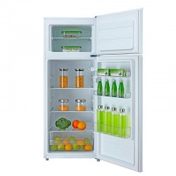 RÉFRIGÉRATEUR POSE LIBRE DOUBLE PORTE 210L