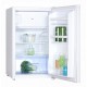 KITCHENETTE EVIER INOX REVERSIBLE 1 CUVE 140CM DOMINO VITRO MEUBLE 2 PORTES FRIGO 4*