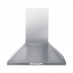 Hotte trapèze 60cm Inox
