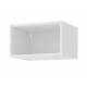 Meuble Haut Gris Niche Four MO Larg 60 Haut 43