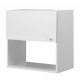 Meuble Haut Niche MO 1 porte 1 Porte + Niche Four Larg 60 Haut 60