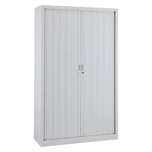 ARMOIRE METAL HAUTE À RIDEAUX H195 L120 P45