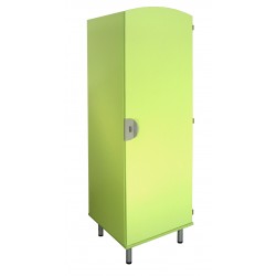 ARMOIRE 1/2 PENDERIE 1/2 LINGERE BOIS