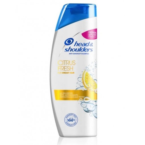 SHAMPOING HEAD AND SHOULDERS CITRON 280ML