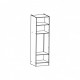 COLONNE 60CM H206 2PORTES ORIGAN