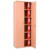 ARMOIRE METAL BASSE A PORTE BATTANTE 120CM