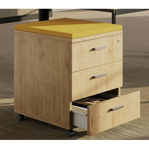 BUREAU BOIS PIETEMENT MÉTAL GRIS PLATEAU BLANC