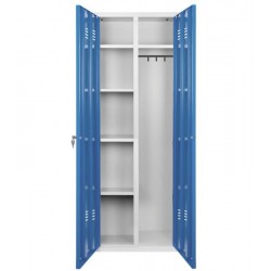 ARMOIRE MONOBLOC 1 PORTE 1/2 LINGERE L60xP50xH180cm