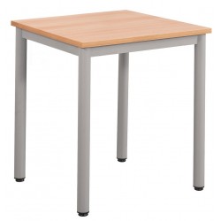 TABLE ENFANT BOIS ET PIEDS METALS