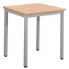 TABLE ENFANT BOIS ET PIEDS METALS