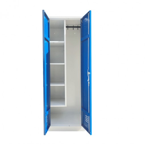 ARMOIRE MONOBLOC 1 PORTE 1/2 LINGERE L60xP50xH180cm