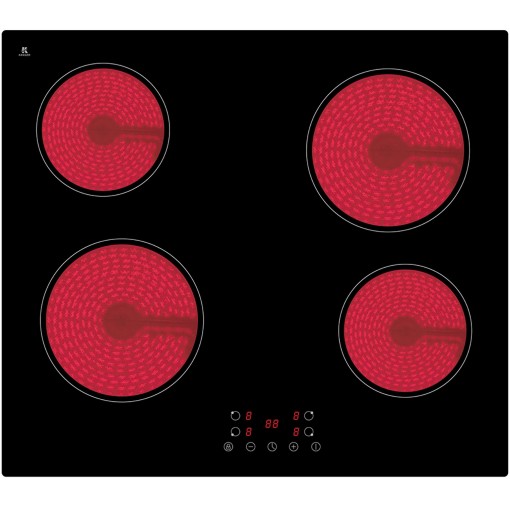 TABLE VITROCERAMIQUE 4 ZONES SENSITIVE