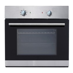 Four encastrablec 60cm inox 54 litres