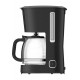 CAFETIÈRE FILTRE 15 TASSES NOIR KITCHEN CHEF