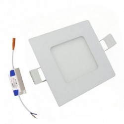 Spot LED Encastrable Carré BLANC 3W CCT