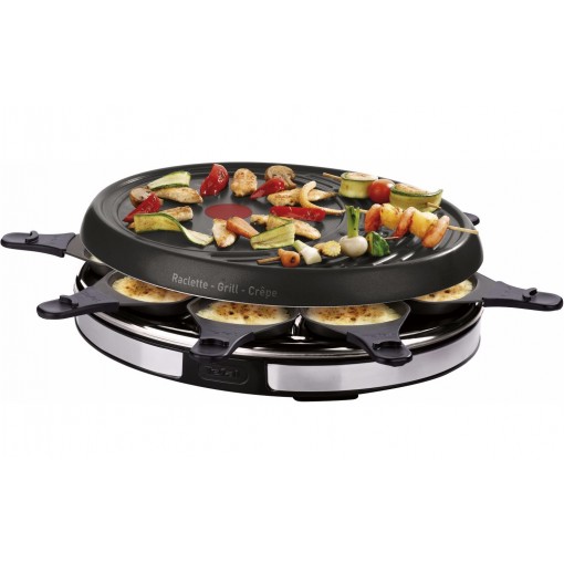 RACLETTE 8 PERSONNES 1000W TEFAL