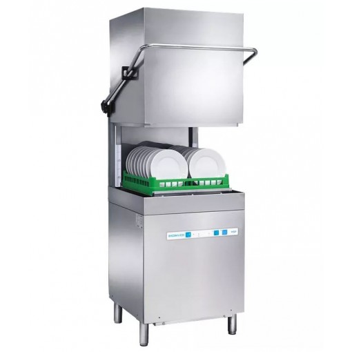 Lave-vaisselle à capot paniers 500x500 débit jusqu'à 40 paniers/h