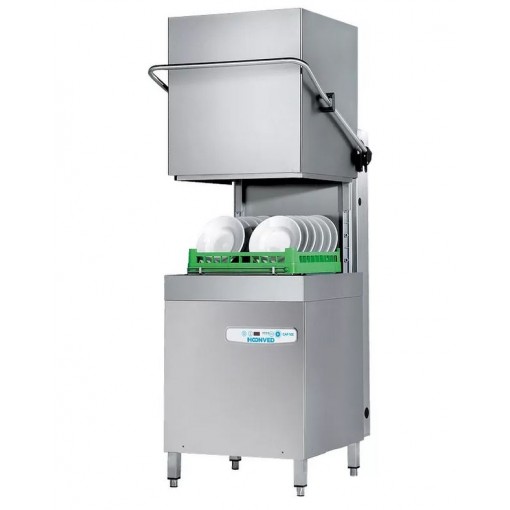Lave-vaisselle à capot paniers 500x500 débit jusqu'à 40 paniers/h