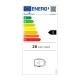 Tv led hd 32" no smart mode hotel