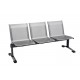 BANC EN TOLE 2 PLACES