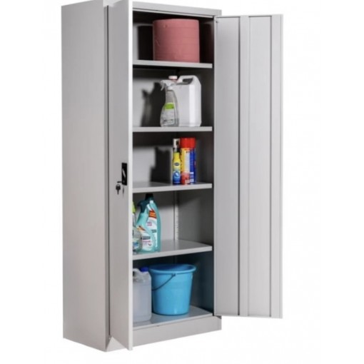Armoir rangement nettoyage pour produits d'entretien