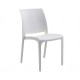 CHAISE POLYPROPYLÈNE RENFORCÉ NOIR