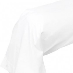 Taie de traversin 43*140 blanche