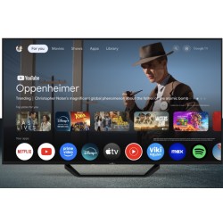 TV LED QLED 65" NO MODE HOTEL GOOGLE TV