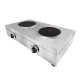 Rechaud electrique professionnel 2 feux 5200 Watts