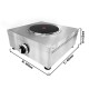 Rechaud electrique 1 feu professionnel 2600 Watts