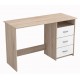 BUREAU 1 NICHE/3 TIROIRS