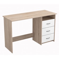 BUREAU 1 NICHE/3 TIROIRS