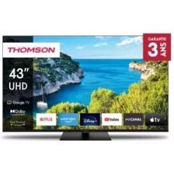 THOMSON 4K UHD.109.60HZ.GOOGLETV.ASSIST.HDMI