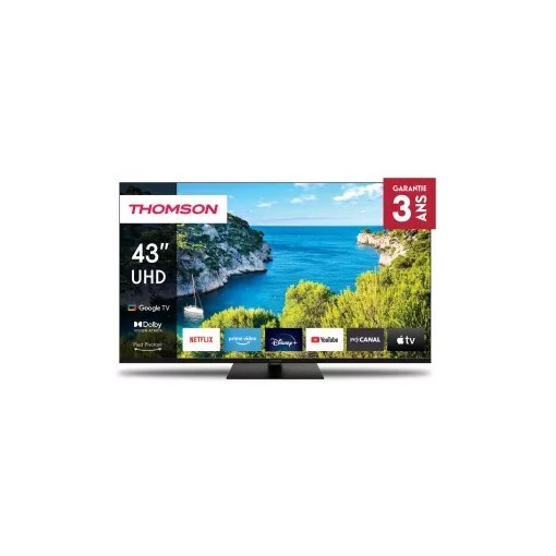 THOMSON 4K UHD.109.60HZ.GOOGLETV.ASSIST.HDMI