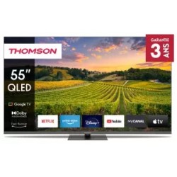 THOMSON QLED.4K.139.GOOGLETV