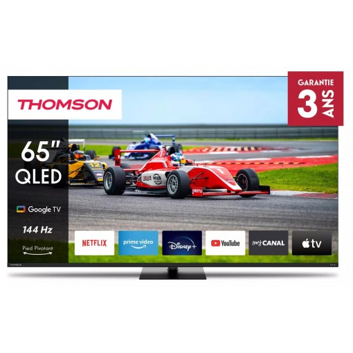 THOMSON 4K QLED.164.144HZ.GOOGLETV
