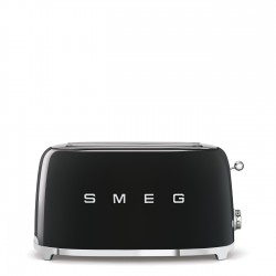 Grille-pain 4 tranches Noir SMEG
