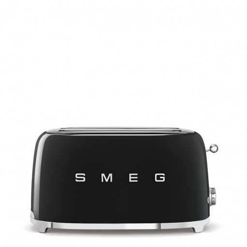 Grille-pain 4 tranches Noir SMEG