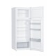 REFRIGERATEUR DOUBLE PORTE BLANC 204L