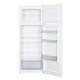 REFRIGERATEUR DOUBLE PORTE BLANC 204L