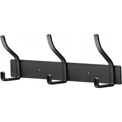 Porte Manteau Mural, Patere Murale en Acier Inoxydable, Porte Manteaux