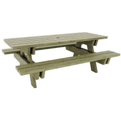 Table de pique-nique à sceller