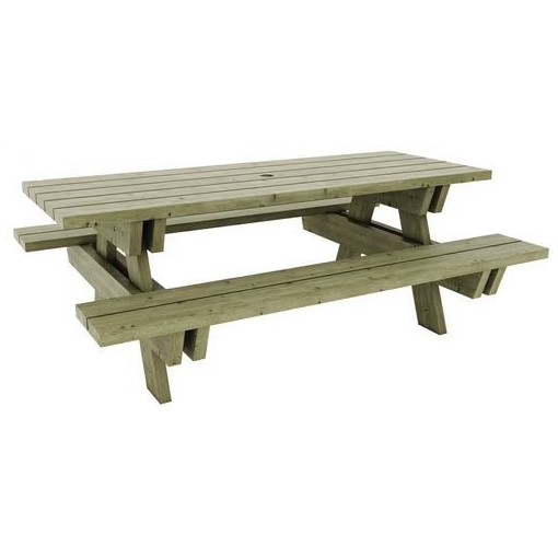 Table de pique-nique à sceller