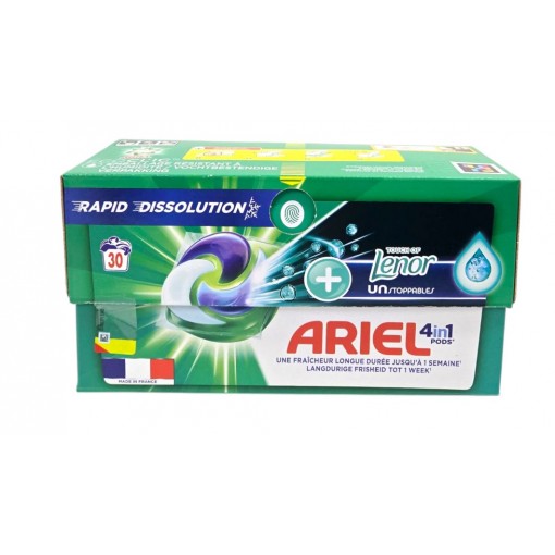 LESSIVE ARIEL POD X30