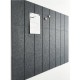 Panneaux Acoustiques Autoadhesifs, Anti-Bruit Decoupable pour Mur Porte Bureau Studio, Absorption Sonore 15x30cm