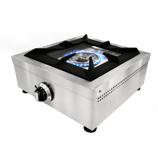 Rechaud a gaz - 5,5kW - 1 bruleur