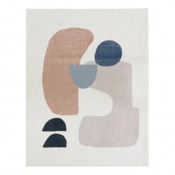 Tapis fausse fourrure Couka