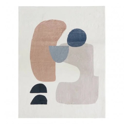 Tapis fausse fourrure Couka